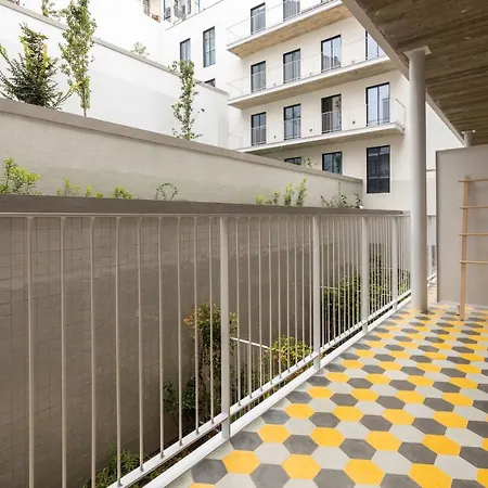 Appartement Majestic W/ Patio By Lovelystay Lisboa