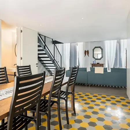 Appartement Majestic W/ Patio By Lovelystay Lisboa